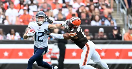 Derrick Henry has big day in Titans win Bengals - Music City Miracles