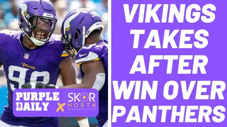 Minnesota Vikings HOT TAKES after first win of 2023 season