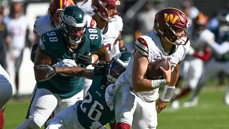 NFL Week 4: Washington Commanders vs Philadelphia Eagles 2nd Quarter - Hogs  Haven