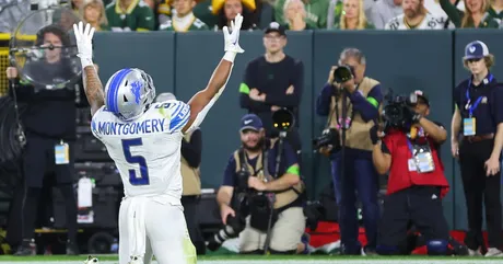 Lions looked every bit the part of a contender in emphatic win over Packers