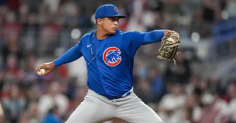 Cubs' Christopher Morel went wild after Alexander Canario's grand