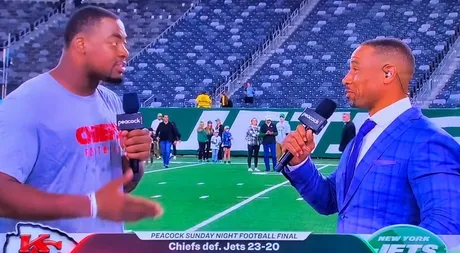 NBC Tries To Bait Chris Jones Into Trashing Zach Wilson