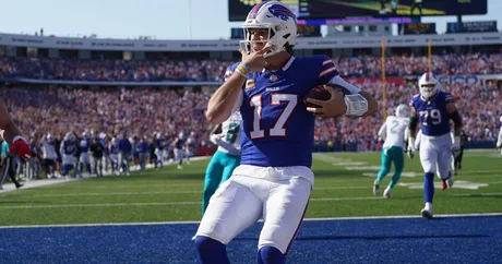 Bills Reacts Survey Week 5: Will Josh Allen win AP NFL MVP in 2023? -  Buffalo Rumblings