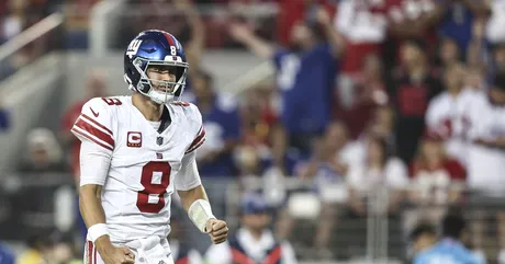 Giants vs. Seahawks props, odds, bets, AI predictions, MNF picks: Geno  Smith over 250.5 passing yards 