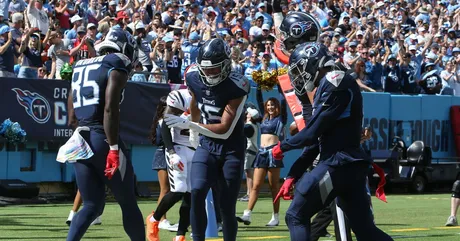 Derrick Henry has big day in Titans win Bengals - Music City Miracles