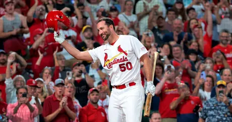 Hochman: St. Louis is Adam Wainwright's. Adam Wainwright is St. Louis'. A  look at his farewell day.