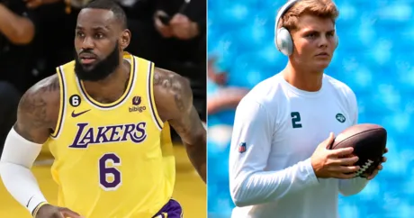 Lebron James, NFL Stars Defend Zach Wilson Over Jabs At QB