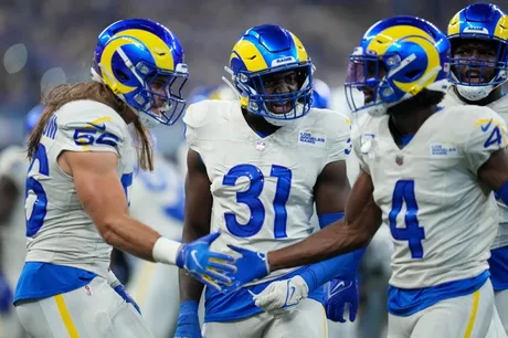 Friday notebook: Rams offensive lineman Alaric Jackson likely game-time  decision for Week 4 at Colts; wide receiver Cooper Kupp to return to  practice next week