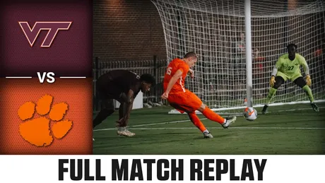 The Replay: Clemson - Boston College Athletics