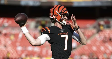 Who is Reid Sinnett? Meet Bengals QB elevated to active roster as Joe  Burrow battles calf injury