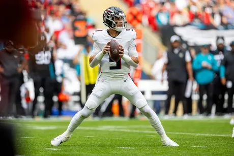 Taylor Heinicke focused on being 'best backup' possible for Desmond Ridder  - The Falcoholic