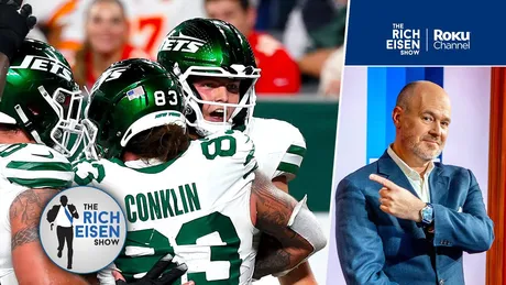 Overreaction Monday: Rich Eisen Talks Bills, Jets, Pats, Eagles