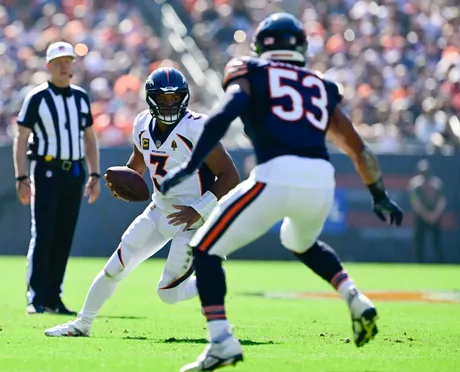 Denver Broncos, Russell Wilson leads furious comeback vs. Chicago