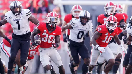 Georgia football kickoff time, TV assignment announced for Vanderbilt game  in week 7