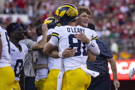 Snap counts, PFF grades and more from Michigan's win over Rutgers. - Maize  n Brew