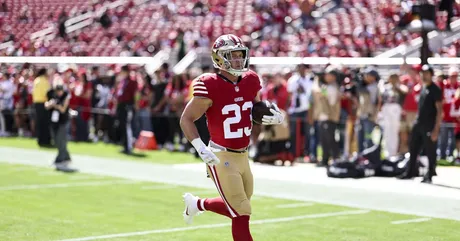 49ers count on bigger impact in game 2 with McCaffrey NFL - Bally Sports