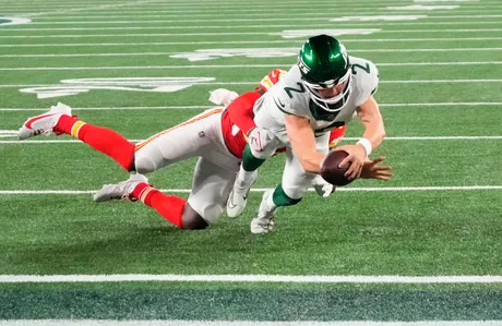 Jets CB Sauce Gardner called for holding on Chiefs game-sealing drive I  Undisputed