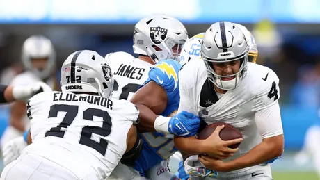 Josh McDaniels' playcalling dooms Raiders in Aidan O'Connell's Week 4 debut