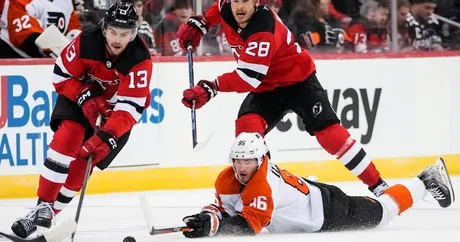 Jesper Bratt Hat-Trick Leads Devils Past Islanders - New Jersey