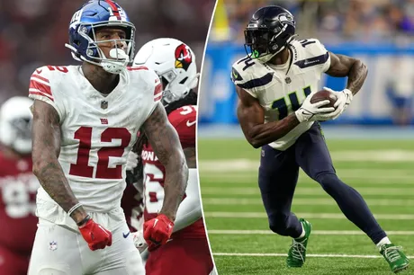 Seahawks vs. Giants odds, line, spread: Monday Night Football picks,  predictions from NFL model on 167-117 run 