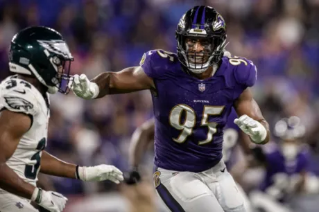 Injuries to Ravens S Kyle Hamilton, LT Ronnie Stanley 'trending in the  right direction,' coach John Harbaugh says – The Denver Post