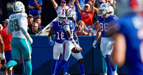 Dolphins fell back to Earth with 48-20 loss vs. Bills I The Herd