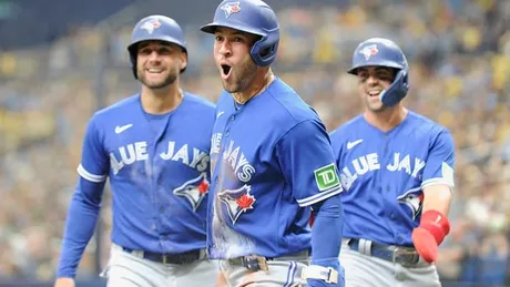 Blue Jays clinch from couch, will face Minnesota in AL wild-card