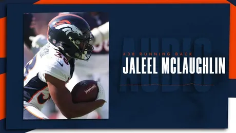 Jaleel McLaughlin News