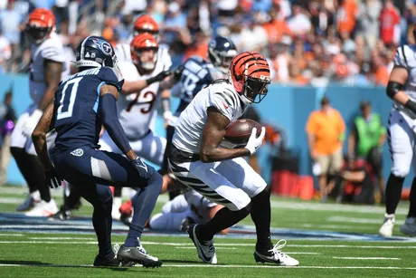 I'm always f***ing open': With Bengals offense struggling, Chase