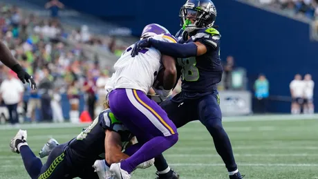 Rapid Reaction: Defense Dominates, Rookie Shines and Seahawks Come Away  With A Prime Time Win