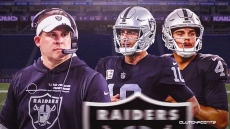 Raiders-Chargers: Josh McDaniels throws Aidan O'Connell under the bus -  Silver And Black Pride