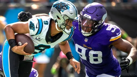 Vikings defense PFF grades from 21-13 win vs. Panthers