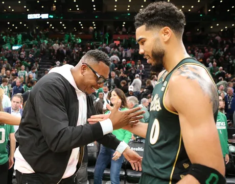 Boston Celtics mailbag: trading for Jrue Holiday, 'Tommy Points' guys, &  using Jayson Tatum appropriately 