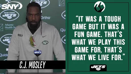 Should New York Jets retain linebacker C.J. Mosley - Gang Green Nation