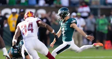 Philadelphia Eagles vs. Commanders 10 Observations: Sack Masters