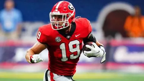 How Brock Bowers brings out the best in Georgia football: 'I call him  Captain America' – 95.5 WSB