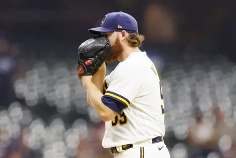 Brewers' All-Star P Brandon Woodruff sidelined for wild-card round due to  shoulder injury: 'It sucks, man