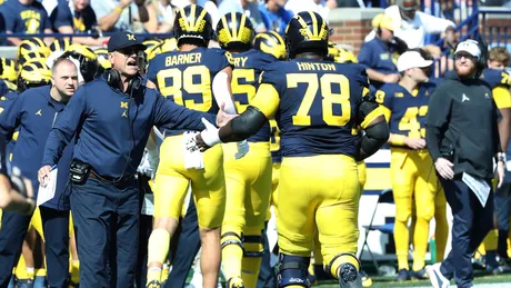 Pro Football Focus names 3 Michigan Wolverines as 2023 'Way-too-early'  All-Americans - Maize n Brew