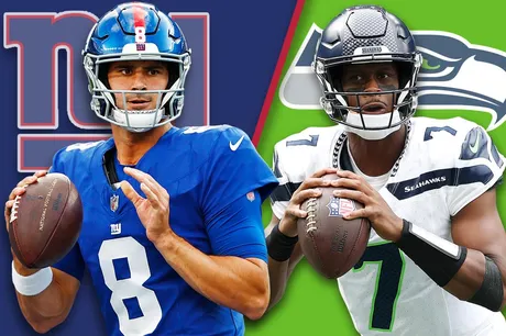 Giants vs Seahawks Week 4 MNF Start 'Em Sit 'Em: Exploring fantasy football  projections for Matt Breida, Zach Charbonnet and more