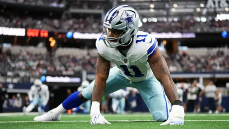 Cowboys' Mike McCarthy downplays Micah Parsons' leg injury