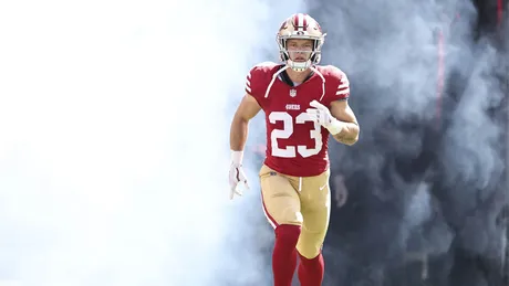 Christian McCaffrey's monster performance powers 49ers to 35-16 win over  Cardinals