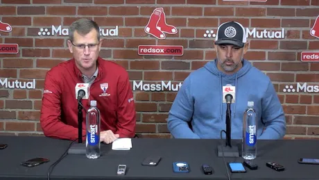 Jason Varitek's postgame interview shows all that needs said about  Wakefields impact on the Boston Red Sox and the community. : r/redsox