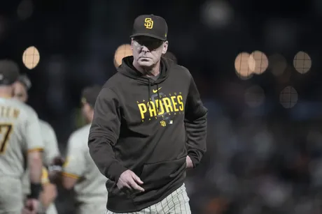 Bob Melvin returns to the Coliseum hopeful the A's stay in Oakland