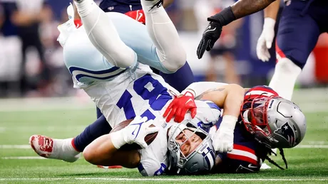 Cowboys vs. Patriots: Week 4 game ball goes to cornerback DaRon Bland -  Blogging The Boys