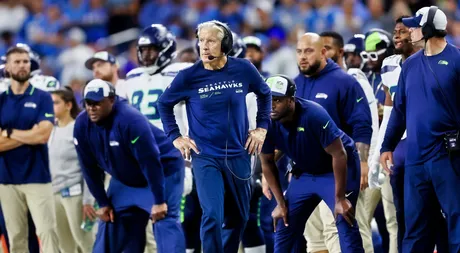 Seattle Seahawks Coach Wears Taylor Swift T-Shirt for Win at New York  Giants: NFL Tracker - Sports Illustrated Seattle Seahawks News, Analysis  and More