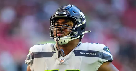 WATCH: Seahawks' Zach Charbonnet Delivers Viral 'Beast Mode' Hit