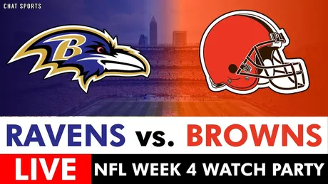 Baltimore Ravens Vs Cleveland Browns Watch Party 