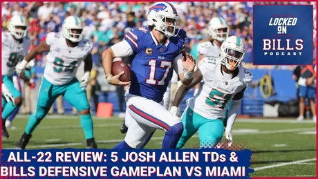 All-22 Review: 5 TDs for Josh Allen, Disciplined defense en route