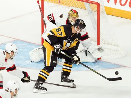 Pittsburgh Penguins hope Karlsson's arrival on the blue line helps ease  load on aging stars