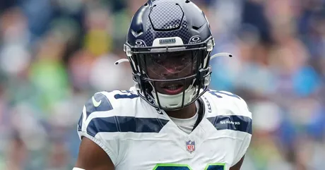 Seahawks QB Geno Smith suffers injury, Drew Lock playing against Giants -  Field Gulls